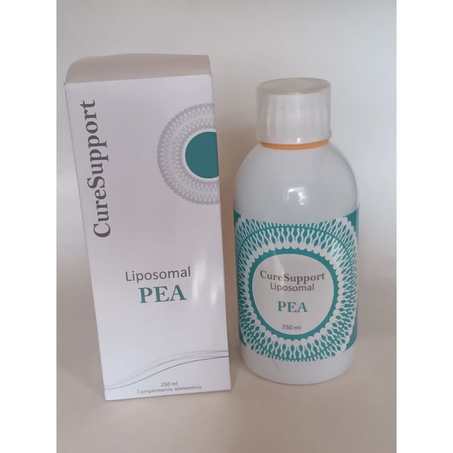 10 Bottles CureSupport Liposomal PEA (Palmitoylethanolamide) 250ml each.