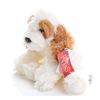 Dog Russ Puddin 8 inch Plush Fluffy Puppy