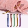 Yarn Needle with Big Eye Bent in Box for Tapestry,Sewing Wool,Weaving,Darning
