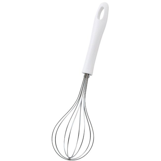 KAI DE5486 KAI Whisk, White, New Emy, Made in Japan