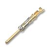Crimp PIN, III+, Gold, Plug & Socket Connector Contacts, Qty.1 | 0-0163086-2