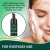 Demodex Eyelid Cleanser Foam | Extra Strength Tea Tree Oil Formula | Daily Face Wash For Eyelash, Demodex, MGD, Stye Eyes, Eye Irritations & Skin Dryness, 3.38 fl oz (100ml)