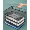 Euiuxoy Document Tray, File Rack, Letter Case, Document Storage Box, Document Organizer, A4, Tabletop Storage Rack, Letter Tray, Assembly, Vertical, Desk Document Rack, Small Storage, Document Rack,