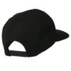 e4Hats.com Large Old English C Embroidered Flat Bill Cap - Black OSFM
