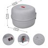 FBLFOBELI Hard Travel Case for BGOVERSS White Noise Sound Machine (Case Only)