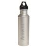 Vargo Titanium Water Bottle, Black Lid