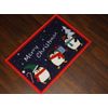 Non Slip Christmas Door Mat 41x61cm Various Designs