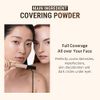 LUNA Luna Long Lasting Tip Concealer Skin Cover, 0.3 oz (7.5 g), Korean Cosmetic Chip Concealer, No. 0.5, Poslin