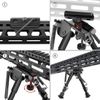 Higoo Bipod Adapter, Harris Type Bipod Mount Compatible with MLOK Sling Stud