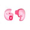 Medical Grade Doc's Pro Ear Plugs - Non Vented, Pink (X-Small)