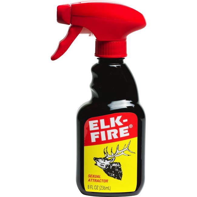 Wildlife Research Elk-Fire 8 Fl oz, 8 8 Fl oz