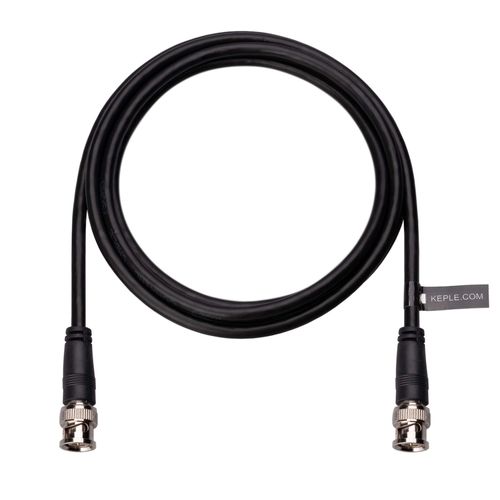 Keple Coaxial Cable Lead 5m (BNC Male Plug to BNC Male Plug) RG59 BNC Coupler 75 Ohm Ω Video Cord Pure Copper Conductors for TV Security Systems