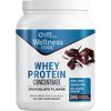 Wellness Code® Whey Protein Concentrate (Chocolate), 640 grams