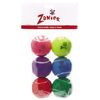 Zanies Tennis Ball Teasers Assorted 6 Pack