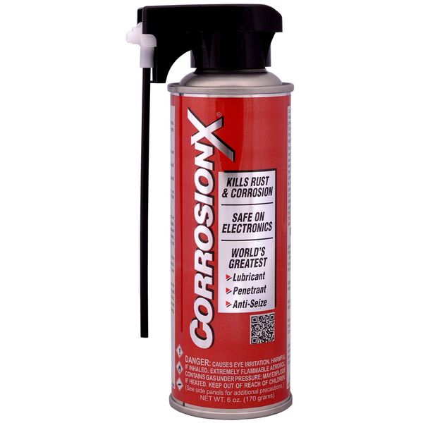 CorrosionX Corrosion Technologies 90101 6 oz. aerosol