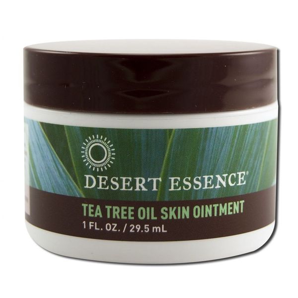 Desert Essence: Tea Tree Oil Skin Ointment, 1 oz (3 pack)
