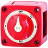 BLUE SEA BATTERY SWITCH MINI SELCTOR Features Make-Before-Break Design Rated For 300 Amps