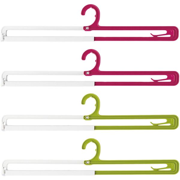 Kokubo Industry 6995 Kokubo Bath Towel Hangers, Set of 4