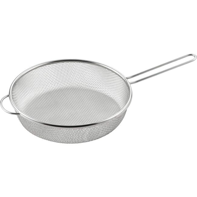 Yoshikawa YJ2820 Cooking Colander for Frying Pans, 9.8 inches (25 cm), Stainless Steel