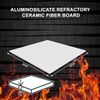 Ceramic Fiber Insulation Board, (2300F)(1/2" X 23.6" X 23.6") Thermal Insulation