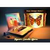 Vigneri Custom Candle Opera.  New  '' Your Image Here '' Edition   8.2023