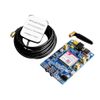 SIM808 Module GSM GPRS GPS Development Board IPX SMA with GPS GSM Antenna