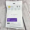 Simplehuman Code E Custom Fit Liners 20 Count Trash Bags 20L 5.3 Gallon White
