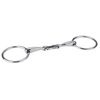 Snaffle Loose Ring Bit - French Link 12.5 cm