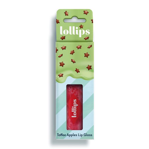 SNAILS Lollips Gloss - Toffee Apples for children, 3ml