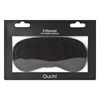 Ouch! Comfortable Soft Eye Mask Blindfold Cover Polyester Elastic Fabric Strap