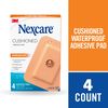 Nexcare Absolute Waterproof Adhesive Gauze Pad, One Size, 4 Count