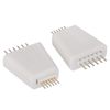 Litcessory V3 to V4 Lightstrip Adapter for Philips Hue Lightstrip Plus (4 Pack, White)