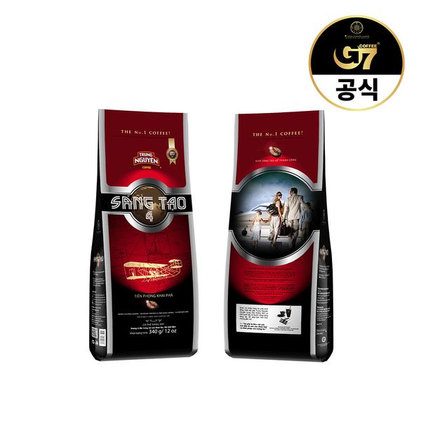 G7 Vietnam Ground Coffee Beans Trung Yuen Sang Tao 4 340g