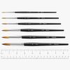 Jackson's : Icon : Sable Synthetic Mix : Watercolour Brush : Round : No.4
