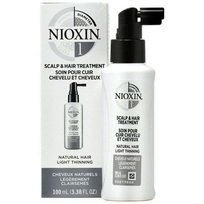 Nioxin System 1 Scalp & Hair Treatment 3.38 oz   nib fresh