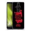 Head Case Designs Officially Licensed Monty Python None Shall Pass Key Art Soft Gel Case Compatible With Sony Xperia Pro-I
