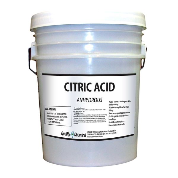 Citric Acid - Tech Grade - 40 lb. pail