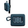 Protective Storage Silica Gel Shell for JBL GO 3 Bluetooth Speaker - Hermitshell (Blue)