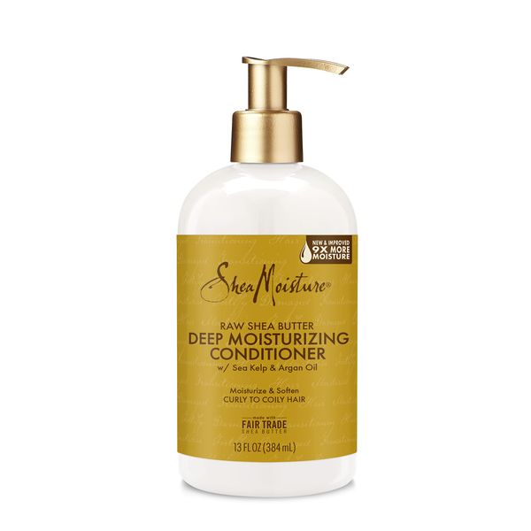 Shea Moisture Raw Shea Butter Conditioner 384 ml, U-HC-12275