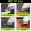 WORKPRO Cordless Electric Scissors 4V Rechargeable Powerful Shears Cutting Tool