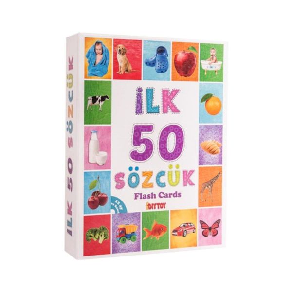 1161 Flash Card İlk 50 Sözcük