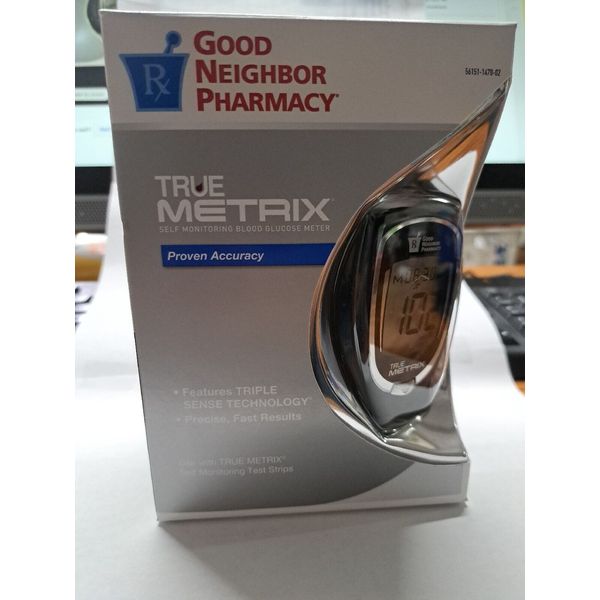 Good Neighbor Pharmacy True Metrix Blood Glucose Meter Monitor