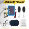 Car Battery Switch Disconnect Power Kill Master Isolator Cut Off Remote Control