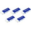 5 x Staedtler Mars Plastic Pencil Eraser Rubbers School Office Drawing