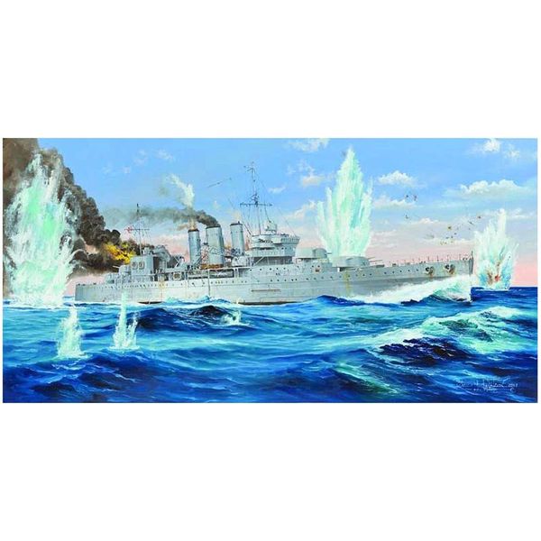 Trumpeter TRU05353 HMS Cornwall Plastic Model kit, Various