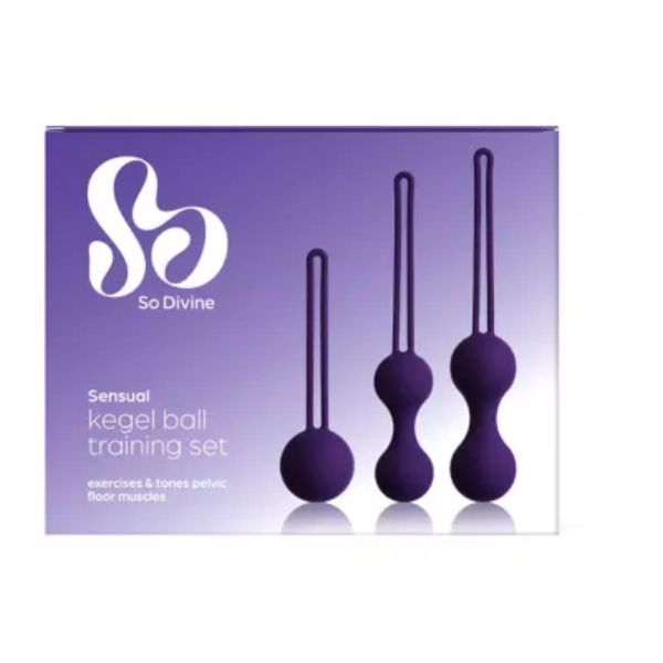 So Divine Sensual Kegel Ball Set