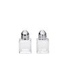 Cube Salt Shaker with Chrome Plated Top 15ml, 0.5oz - Pack Size: 1x12