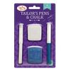 Tailors Pens and Chalk 6 Piece Set