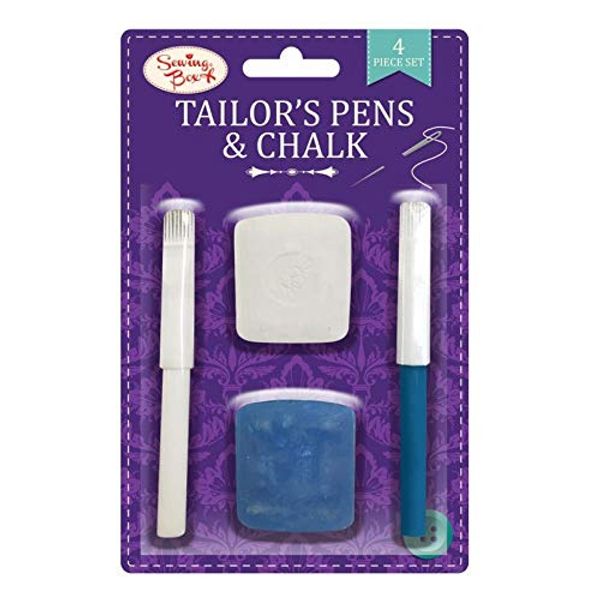 Tailors Pens and Chalk 6 Piece Set