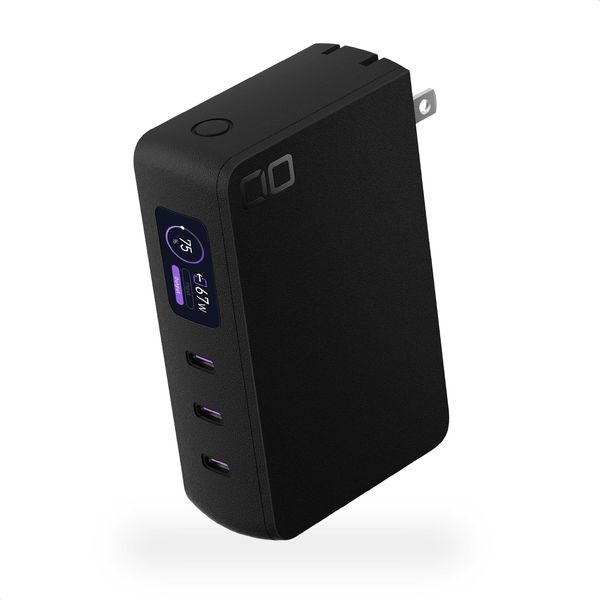 CIO Mobile Battery SMARTCOBY PRO PLUG II Black